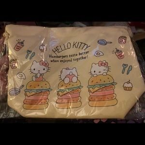 Sanrio - Hello Kitty silky drawstring bag - Japan